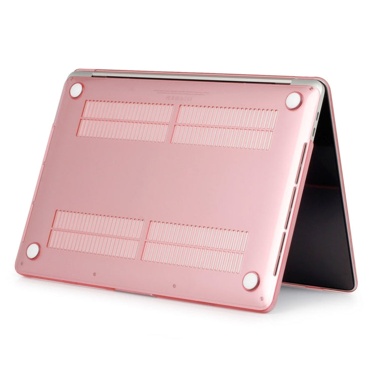 ENKAY Hat-Prince 2 in 1 Custodia protettiva in plastica rigida con guscio di cristallo + Versione europea Cover protettiva per tastiera in TPU ultrasottile per MacBook Pro 2016 da 13,3 pollici con Touch Bar (A1706), 13.3 inch with Touch Bar Europe Version