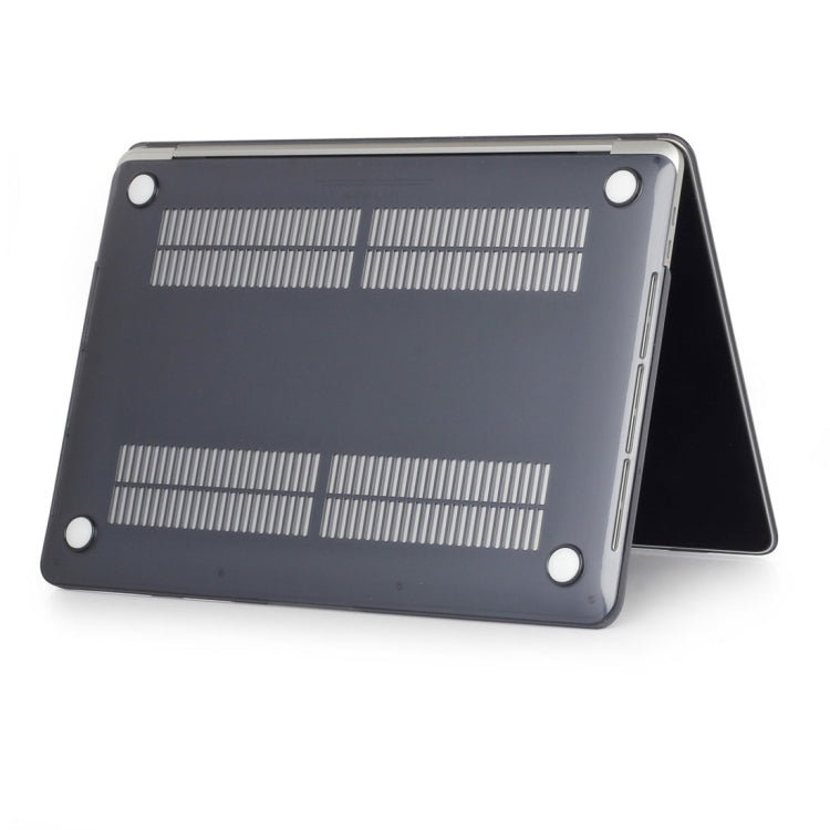 ENKAY Hat-Prince 2 in 1 Custodia protettiva in plastica rigida con guscio di cristallo + Versione europea Cover protettiva per tastiera in TPU ultrasottile per MacBook Pro 2016 da 15,4 pollici con Touch Bar (A1707), 15.4 inch with Touch Bar Europe Version