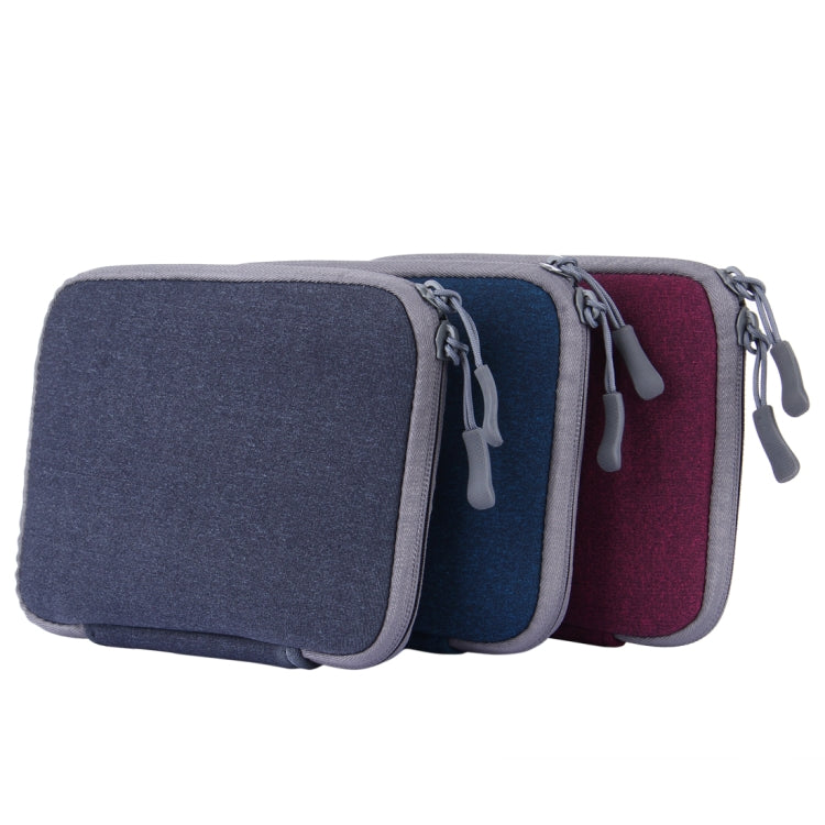 Per MacBook / Lenovo / Xiaomi o altra borsa universale per caricabatterie con adattatore di alimentazione per laptop, For Laptop Power Purple