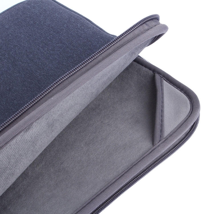 Per MacBook Pro Borsa per laptop da 15,4 pollici Custodia morbida e portatile, For Macbook Pro 15.4 inch Grey, For Macbook Pro 15.4 inch Blue, For Macbook Pro 15.4 inch Purple