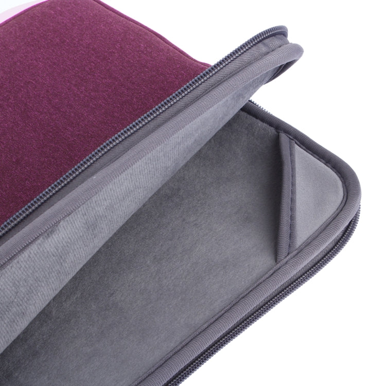 Per MacBook Pro Borsa per laptop da 15,4 pollici Custodia morbida e portatile, For Macbook Pro 15.4 inch Purple