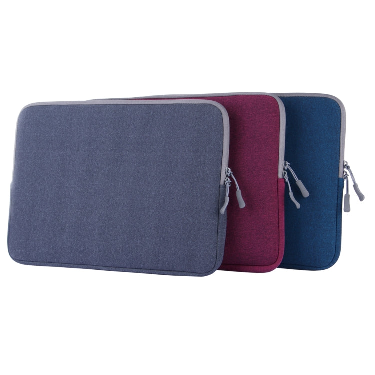 Per MacBook Pro Borsa per laptop da 15,4 pollici Custodia morbida e portatile, For Macbook Pro 15.4 inch Grey, For Macbook Pro 15.4 inch Blue, For Macbook Pro 15.4 inch Purple