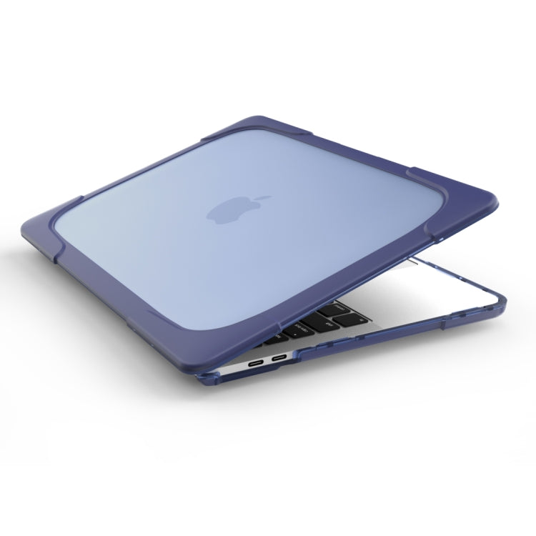 Per MacBook Pro da 13,3 pollici (A1708) e con Touchbar (A1706) Laptop TPU + Custodia protettiva antiurto pieghevole per PC con supporto, For Macbook Pro 13.3 inch with Touch Bar