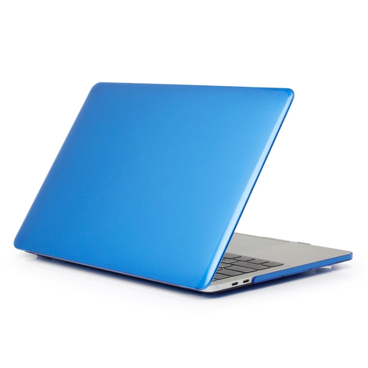Custodia protettiva per PC in stile cristallo per laptop per MacBook Pro 15,4 pollici A1990 (2018), MacBook Pro 15.4 inch A1990 (2018)