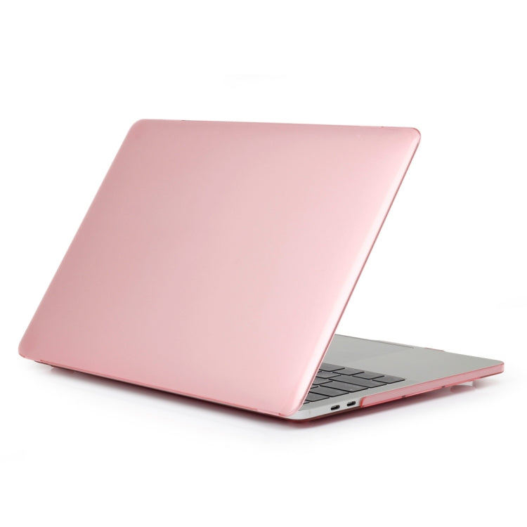 Custodia protettiva per PC in stile cristallo per laptop per MacBook Pro 15,4 pollici A1990 (2018), MacBook Pro 15.4 inch A1990 (2018)