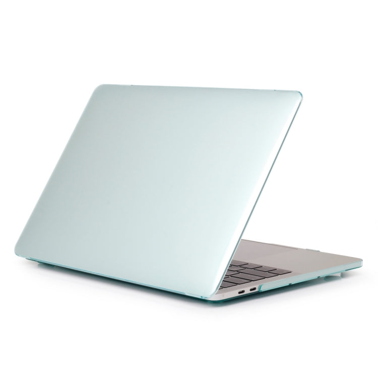 Custodia protettiva per PC in stile cristallo per laptop per MacBook Pro 15,4 pollici A1990 (2018), MacBook Pro 15.4 inch A1990 (2018)