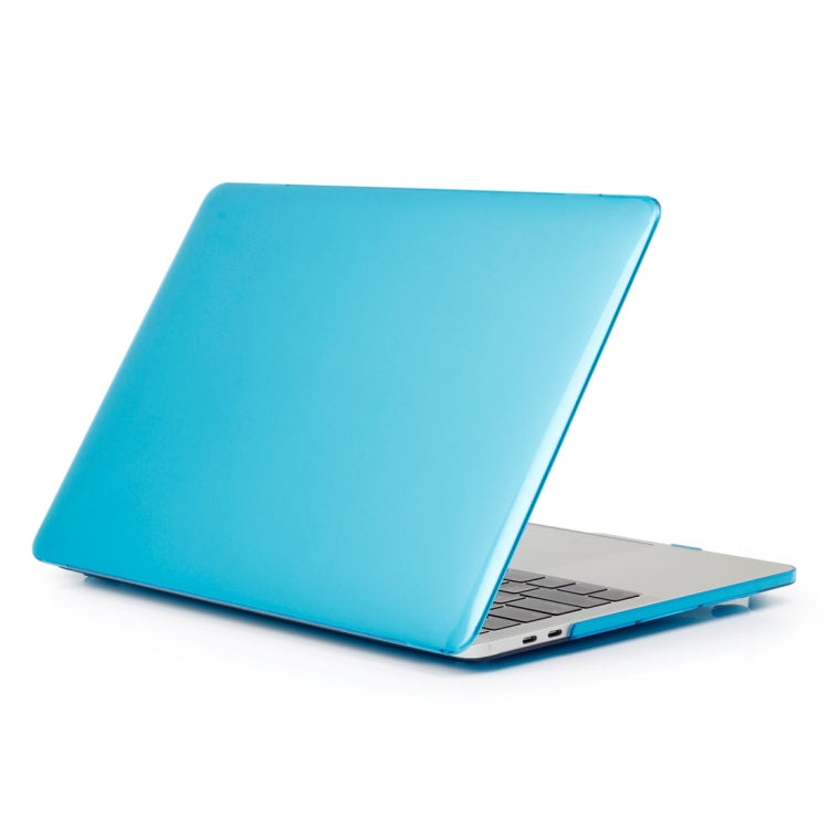 Custodia protettiva per PC in stile cristallo per laptop per MacBook Pro 15,4 pollici A1990 (2018), MacBook Pro 15.4 inch A1990 (2018)