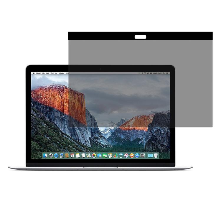 Pellicola protettiva magnetica antiriflesso in PET per MacBook Retina da 12 pollici (A1534), Retina 12(A1534)