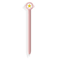 Custodia protettiva in silicone simpatico cartone animato per Apple Pencil 2 (stella a cinque punte rosa)), For Apple Pencil 2