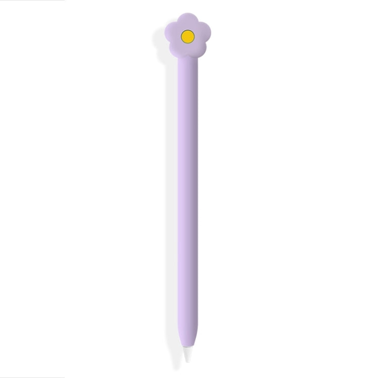 Custodia protettiva in silicone simpatico cartone animato per Apple Pencil 2 (stella a cinque punte rosa)), For Apple Pencil 2