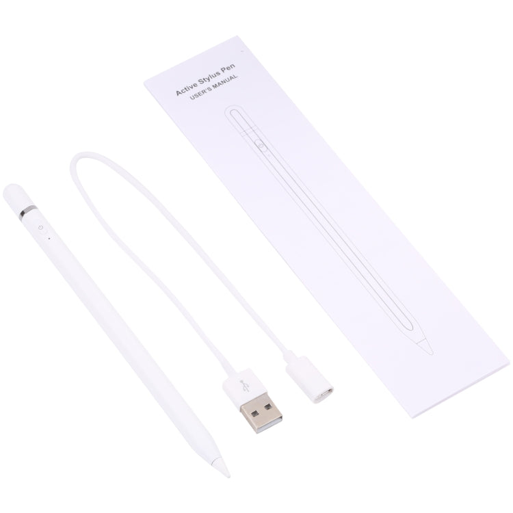 Penna stilo capacitiva attiva P7-C con rifiuto del palmo per iPad dopo la versione 2018, P7-C / Type-C