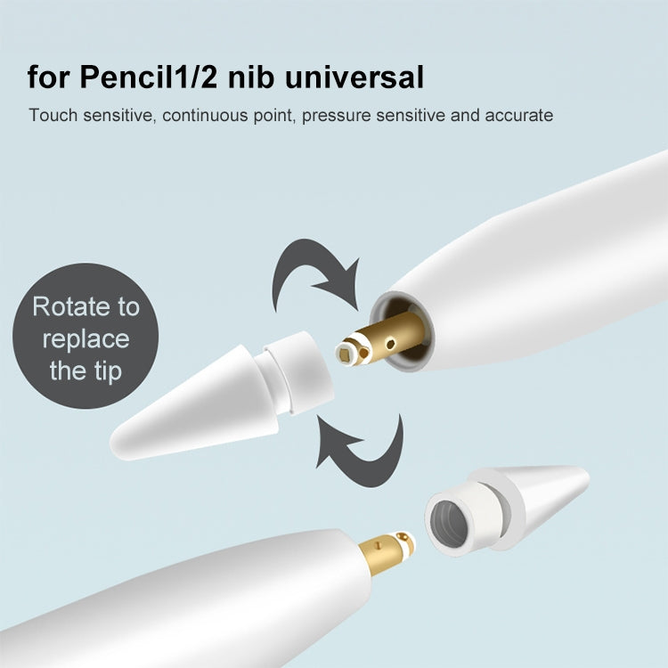 Punta dello stilo originale per Apple Pencil 1/2, Stylus Tip (1 PC)
