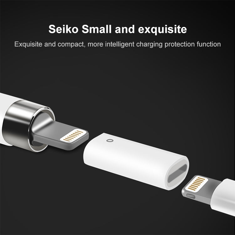 Adattatore di ricarica da 2 pezzi per Apple Pencil 1/2, Adapter (2 PCS)