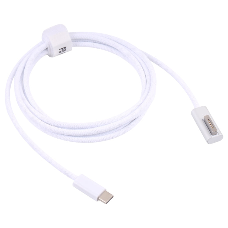 Cavo di ricarica da 45 W / 65 W / 85 W / 100 W da MagSafe 1 a 5 pin (a forma di L) a USB-C/Type-C PD, 45W / 65W / 85W / 100W MagSafe 1