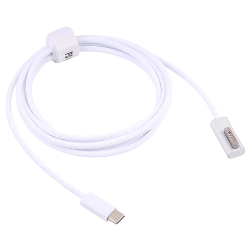 Cavo di ricarica da 45 W / 65 W / 85 W / 100 W da MagSafe 2 a 5 pin (a forma di T) a USB-C/Type-C PD, 45W / 65W / 85W / 100W MagSafe 2
