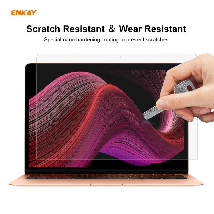 ENKAY HD PET Pellicola salvaschermo per MacBook Pro 15,4 pollici A1707 (2016 - 2017) / A1990 (2018), For MacBook Pro 15.4 inch A1707 (2016 - 2017) / A1990 (2018)