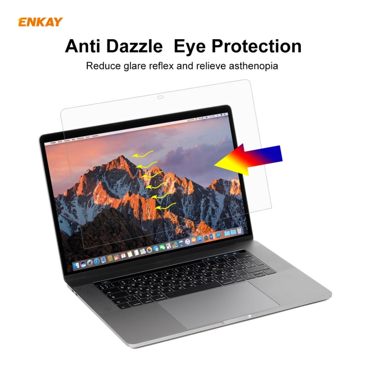 ENKAY HD PET Pellicola salvaschermo per MacBook Pro 15,4 pollici A1707 (2016 - 2017) / A1990 (2018), For MacBook Pro 15.4 inch A1707 (2016 - 2017) / A1990 (2018)