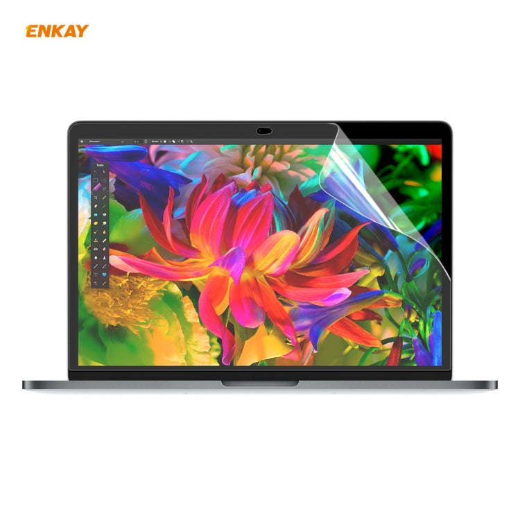 ENKAY HD PET Pellicola salvaschermo per MacBook Pro 15,4 pollici A1707 (2016 - 2017) / A1990 (2018), For MacBook Pro 15.4 inch A1707 (2016 - 2017) / A1990 (2018)