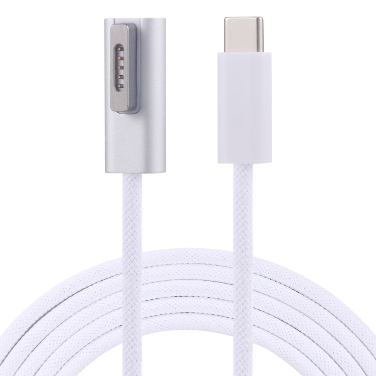 Cavo di ricarica da MagSafe 2 (a forma di T) a USB-C/Type-C PD da 45 W/60 W/65 W/85 W, MagSafe 2