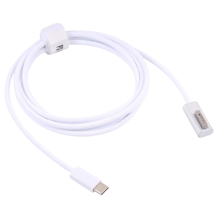 Cavo di ricarica da MagSafe 2 (a forma di T) a USB-C/Type-C PD da 45 W/60 W/65 W/85 W, MagSafe 2