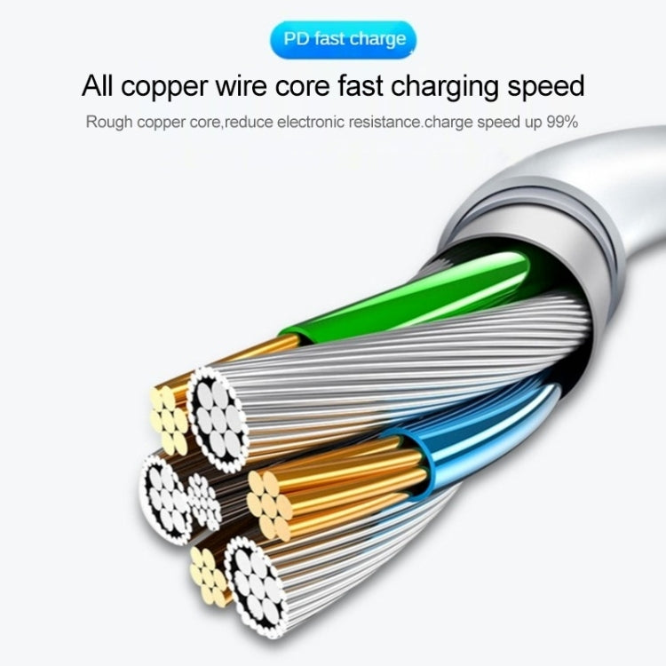 Cavo di ricarica da MagSafe 2 (a forma di T) a USB-C/Type-C PD da 45 W/60 W/65 W/85 W, MagSafe 2