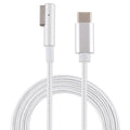 Cavo di ricarica da MagSafe 1 a 5 pin (a forma di L) a USB-C/Type-C PD da 45 W / 60 W / 65 W / 85 W, MagSafe 1