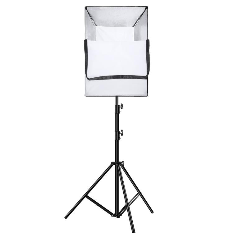 PULUZ 150W 3200K-5600K Kit luce stroboscopica per studio fotografico con riflettore Softbox e treppiede, Rectangle 120W 2700K-6500K Light Kit EU Plug, Rectangle 120W 2700K-6500K Light Kit UK Plug, Rectangle 120W 2700K-6500K Light Kit US Plug