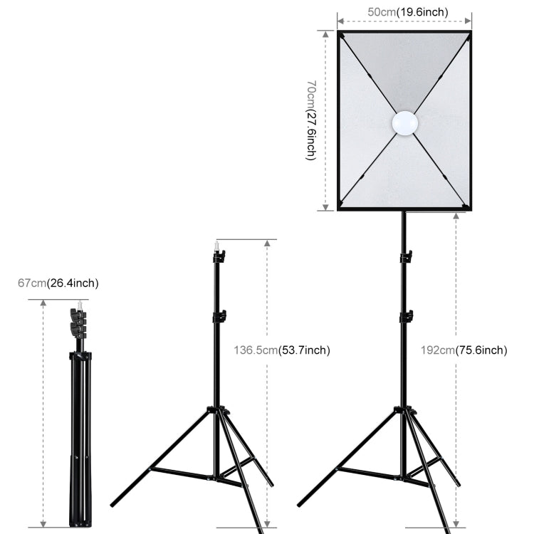 Kit Illuminazione Fotografica PULUZ Softbox 2 Pezzi – Luce Professionale per il Tuo Studio