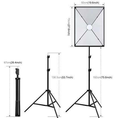 Kit Illuminazione Fotografica PULUZ Softbox 2 Pezzi – Luce Professionale per il Tuo Studio