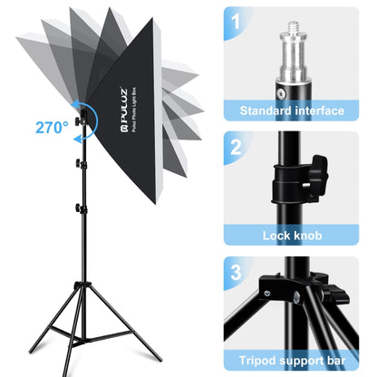 Kit Illuminazione Fotografica PULUZ Softbox 2 Pezzi – Luce Professionale per il Tuo Studio