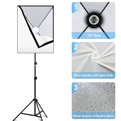 Kit Illuminazione Fotografica PULUZ Softbox 2 Pezzi – Luce Professionale per il Tuo Studio