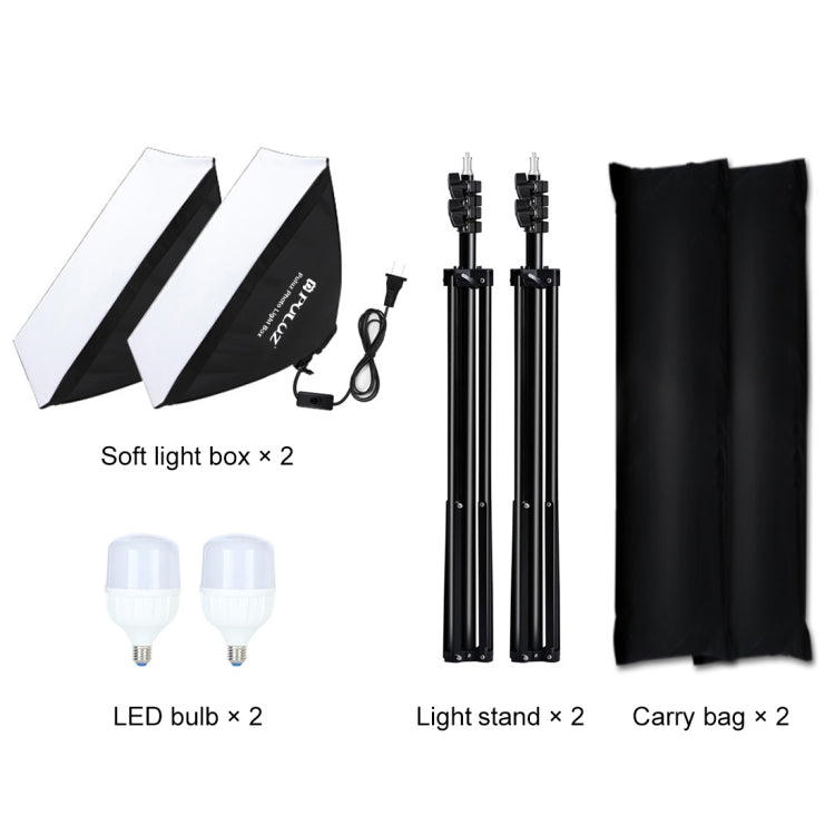 Kit Illuminazione Fotografica PULUZ Softbox 2 Pezzi – Luce Professionale per il Tuo Studio