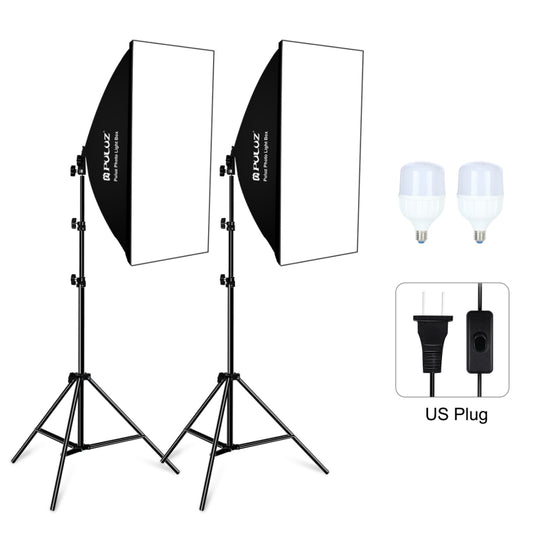 Kit Illuminazione Fotografica PULUZ Softbox 2 Pezzi – Luce Professionale per il Tuo Studio