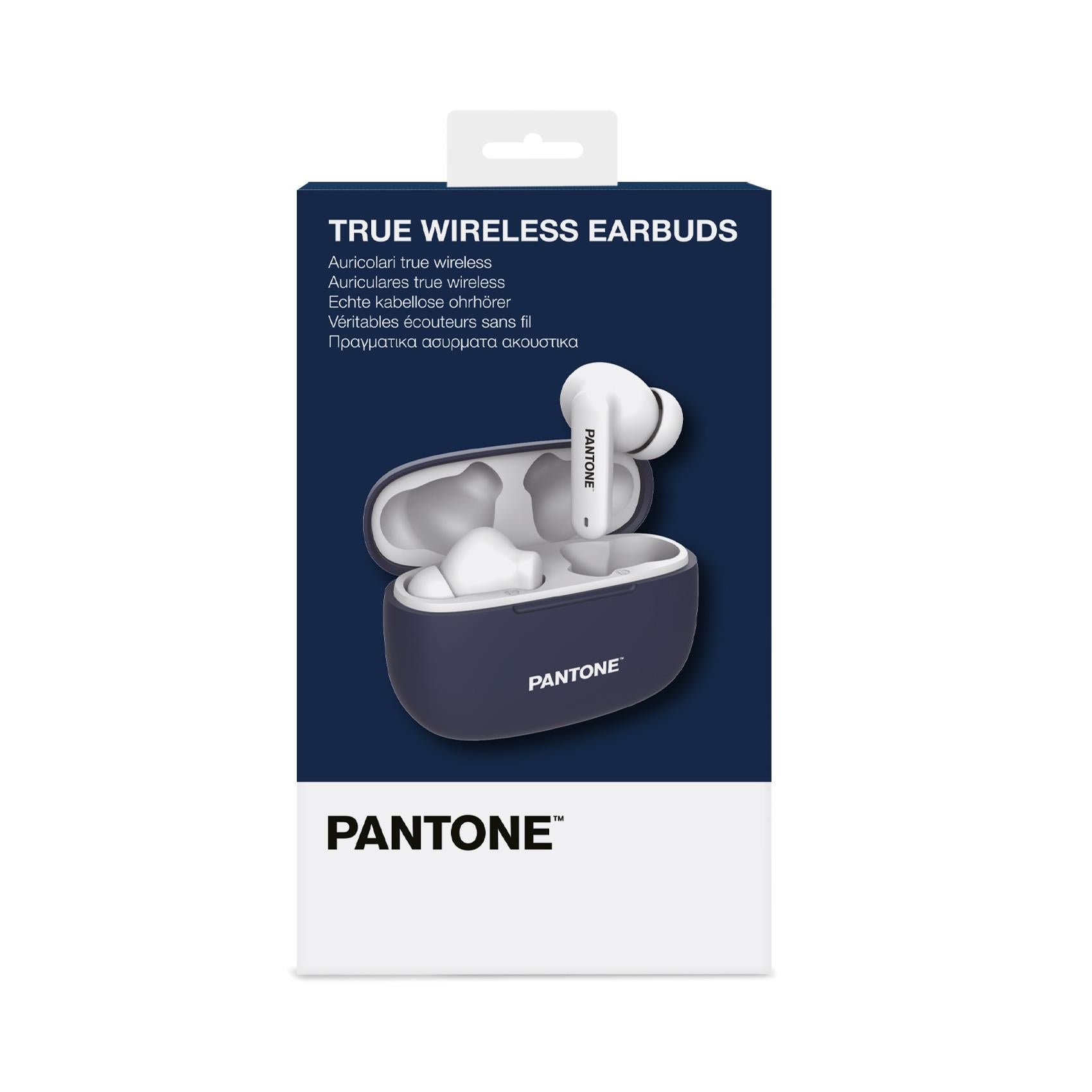 Auricolari True Wireless Earphones PANTONE Blu