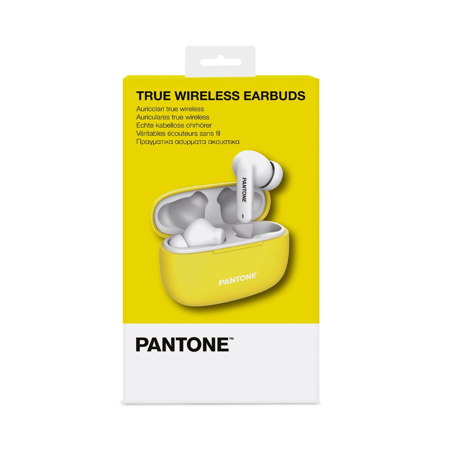 Auricolari True Wireless Earphones PANTONE Yellow