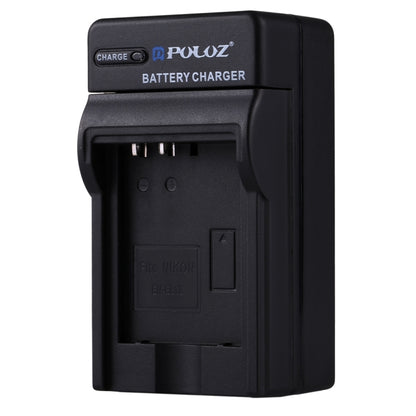 Caricabatteria con spina EU PULUZ con cavo per batteria Nikon EN-EL12, EN-EL12 EU Plug