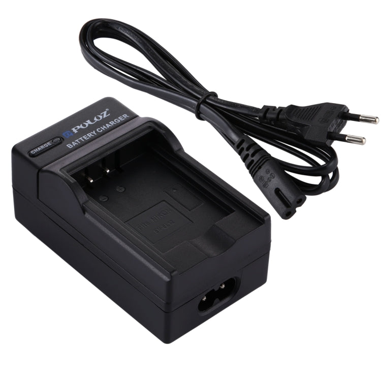 Caricabatteria con spina EU PULUZ con cavo per batteria Nikon EN-EL12, EN-EL12 EU Plug