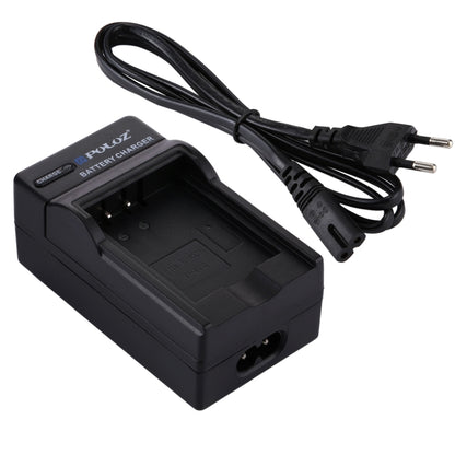 Caricabatteria con spina EU PULUZ con cavo per batteria Nikon EN-EL12, EN-EL12 EU Plug