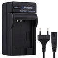 Caricabatteria con spina EU PULUZ con cavo per batteria Nikon EN-EL12, EN-EL12 EU Plug