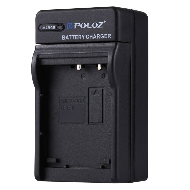 Caricabatterie con presa PULUZ EU con cavo per batteria Casio CNP130, CNP130 EU Plug