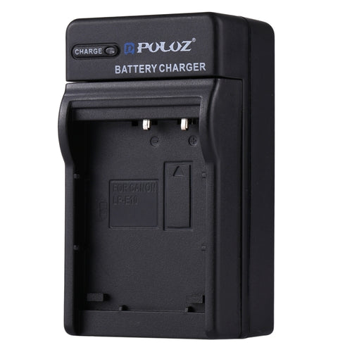 Caricabatterie con presa PULUZ EU con cavo per batteria Casio CNP130, CNP130 EU Plug