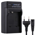 Caricabatteria con presa PULUZ EU con cavo per batteria CASIO CNP40, CNP40 EU Plug