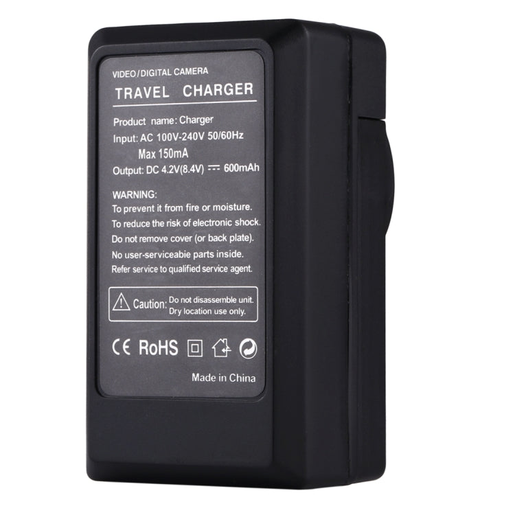 Caricabatteria con presa PULUZ EU con cavo per batteria CASIO CNP40, CNP40 EU Plug
