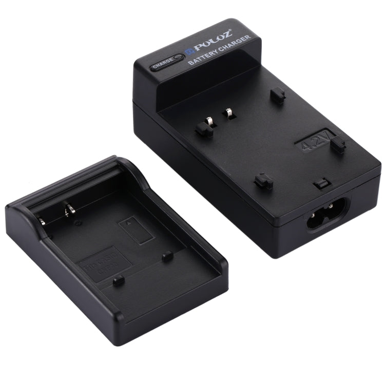 Caricabatteria con presa PULUZ EU con cavo per batteria CASIO CNP40, CNP40 EU Plug