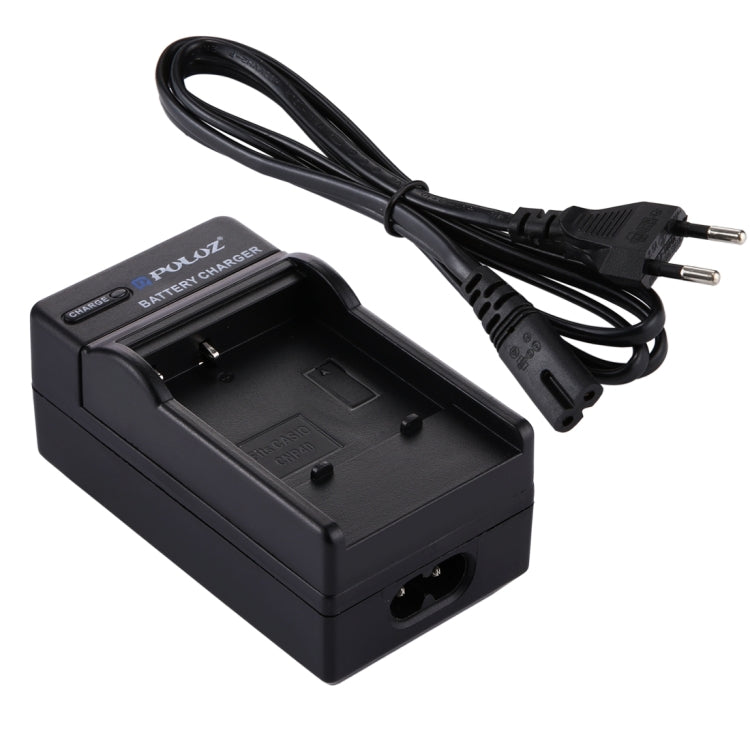 Caricabatteria con presa PULUZ EU con cavo per batteria CASIO CNP40, CNP40 EU Plug