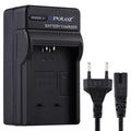 Caricabatteria con presa EU PULUZ con cavo per batteria Canon NB-11L, NB-11L UE Plug