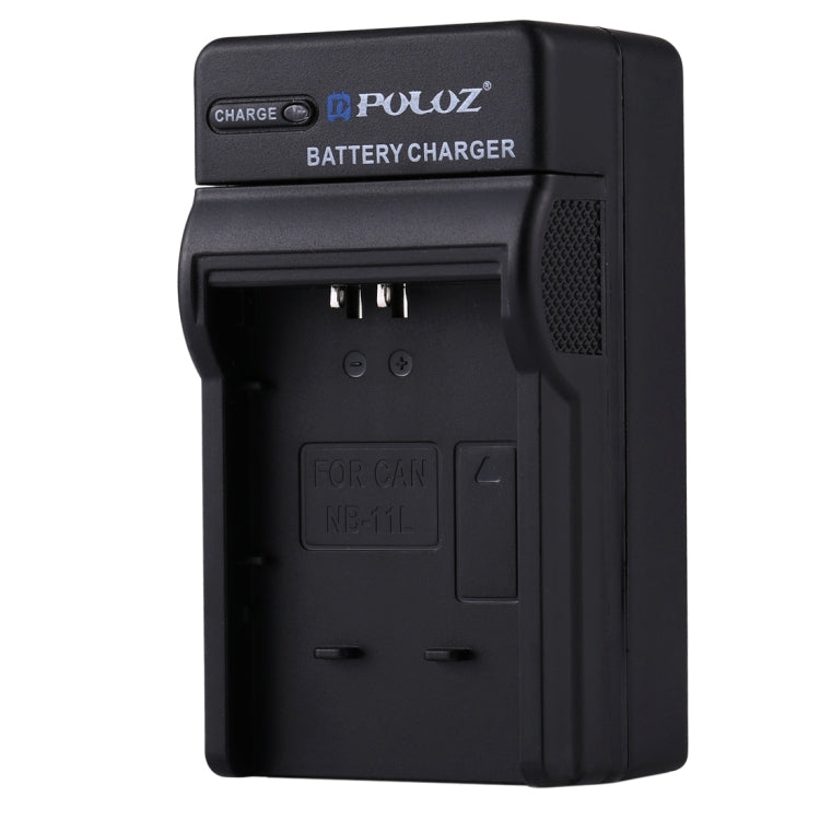 Caricabatteria con presa EU PULUZ con cavo per batteria Canon NB-11L, NB-11L UE Plug