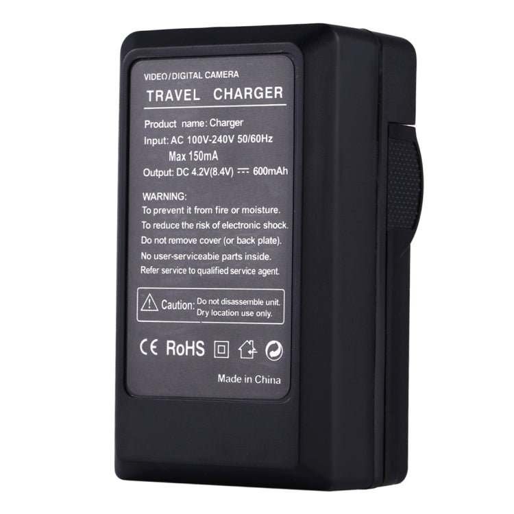 Caricabatteria con presa EU PULUZ con cavo per batteria Canon NB-11L, NB-11L UE Plug