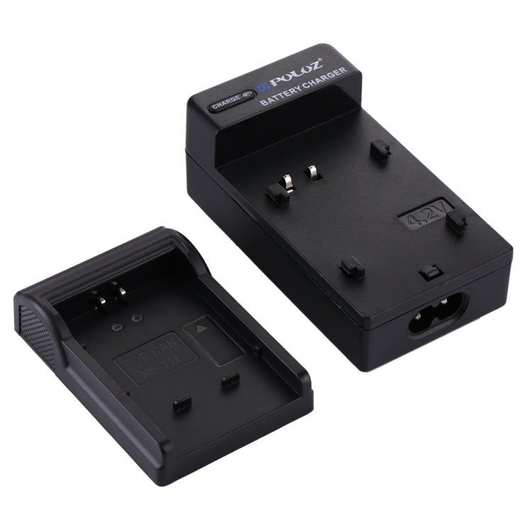 Caricabatteria con presa EU PULUZ con cavo per batteria Canon NB-11L, NB-11L UE Plug