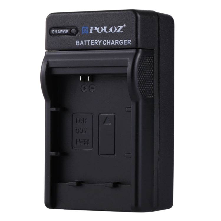 Caricabatteria da auto per batteria per fotocamera digitale PULUZ per batteria Sony NP-FW50, NP-FW50 Car Charger